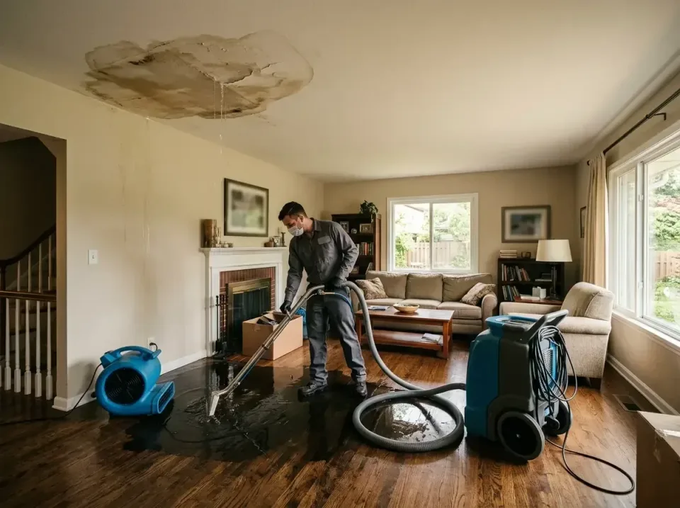 attic-pipe-burst-ceiling-drip-008 — frequently asked questions, Water Damage Restoration & Carpet Care in Kelly Ridge, CA